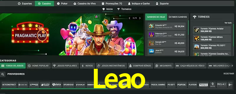 cassino Leao