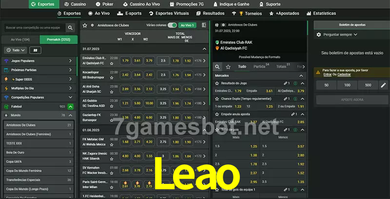 apostas esportivas
